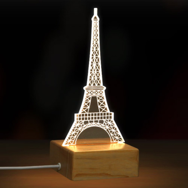 에펠탑 LED아크릴스탠드